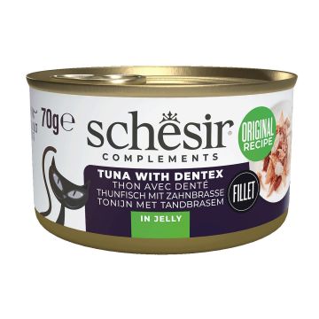 SCHESIR Jelly Thunfisch&Zahnbrasse 70g