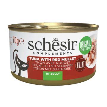 SCHESIR Jelly Thunfisch&Seebarbe 70g