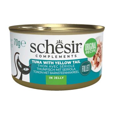 SCHESIR Jelly Thunfisch&Seriola 70g