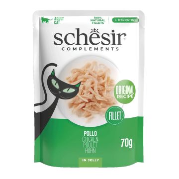 SCHESIR Jelly Hühnerfilet 70g