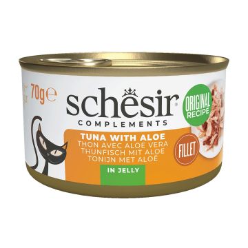 SCHESIR Jelly Thunfisch&Aloe 70g