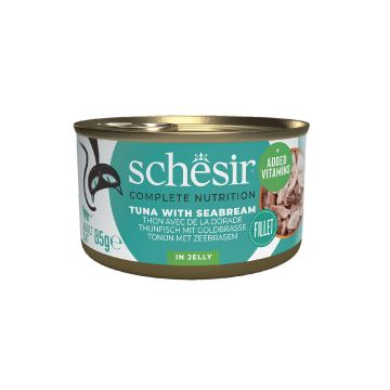 SCHESIR J. Thunf.&Goldbrasse 85g Dose