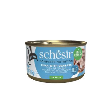 SCHESIR J. Thunf.&Wolfsbarsch 85g Dose
