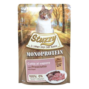 STUZZY MONOPROTEIN Ad. Cat Schinken 85g
