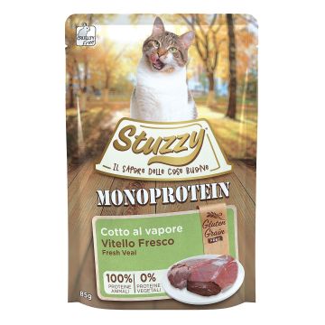 STUZZY MONOPROTEIN Ad. Cat Kalb 85g