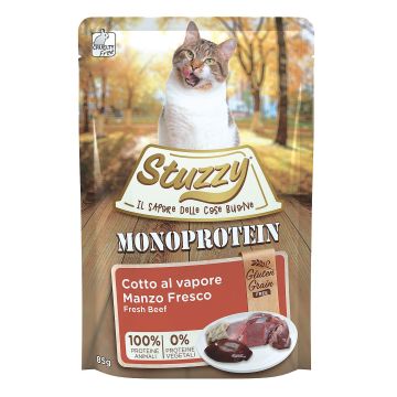 STUZZY MONOPROTEIN Ad. Cat Rind 85g