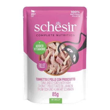 SCHESIR J. Thunf. Huhn&Schinken 85g