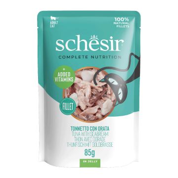 SCHESIR J. Thunfisch&Goldbrasse 85g