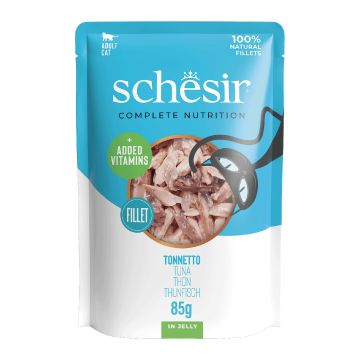 SCHESIR Jelly Thunfisch 85g