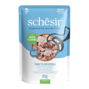 SCHESIR J. Thunfisch&Wolfsbarsch 85g