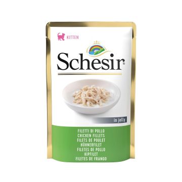 SCHESIR J. Kitten Hühnerfilet 85g