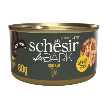 Schesir AFTER DARK Huhn 80g