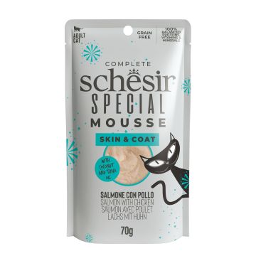 Schesir SPECIAL Lachs&Huhn 70g