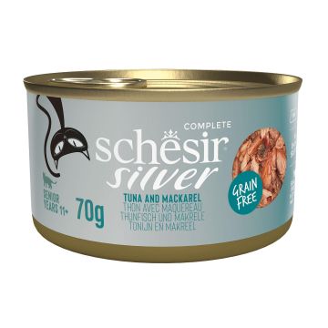 Schesir SILVER Thunfisch&Makrele 70g