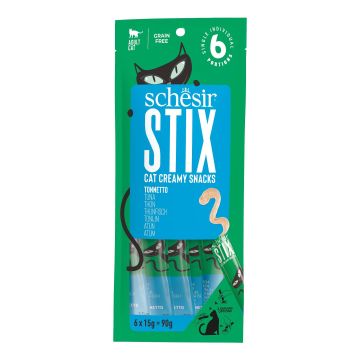 Schesir STIX Thunfisch 6x15g