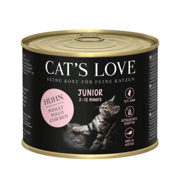 CATS LOVE Junior Huhn 200g