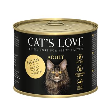 CATS LOVE Adult Huhn Pur 200g