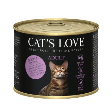 CATS LOVE Adult Fisch & Huhn 200g