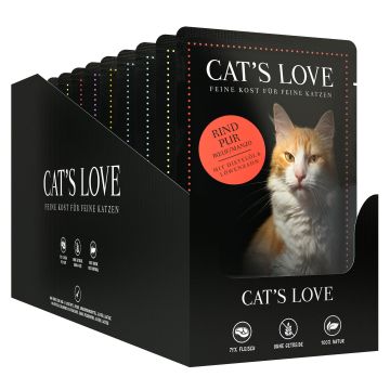 CATS LOVE Adult Multipack 2x6x85g
