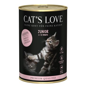CATS LOVE Junior Huhn 400g