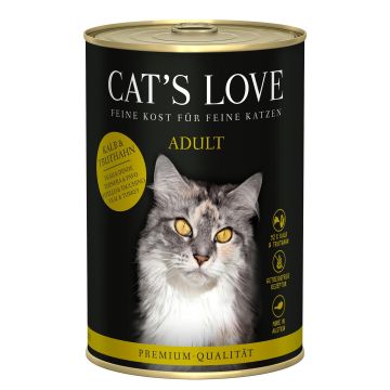 CATS LOVE Adult Kalb & Truthahn 400g