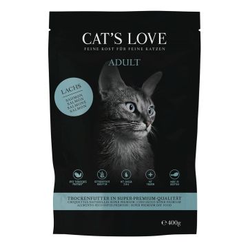 CATS LOVE Trocken Adult Lachs 400g