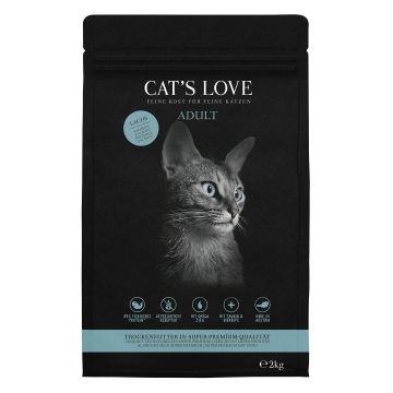 CATS LOVE Trocken Adult Lachs 2kg