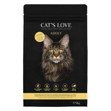 CATS LOVE Trocken Adult Geflügel 2kg
