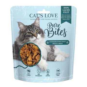 CATS LOVE Lachsfilet 50g