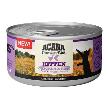 Acana Wet Cat - KITTEN  Paté Tin 85g