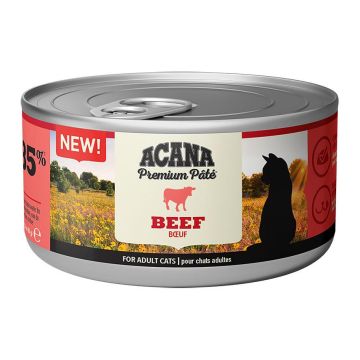 Acana Wet Cat - BEEF Paté Tin 85g
