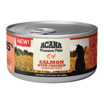Acana Wet Cat - SALMON&CHICKEN Paté 85g