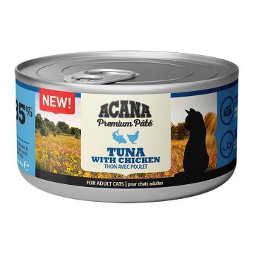 Acana Wet Cat - TUNA&CHICKEN Paté 85g