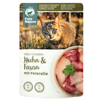 PureNature Huhn&Fasan mit Petersilie 85g