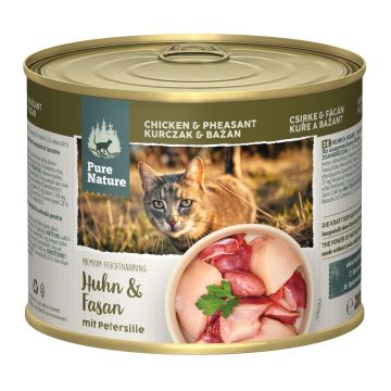 PureNature Huhn&Fasan Petersilie 200g