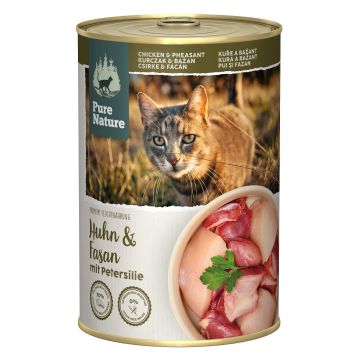 PureNature Huhn&Fasan Petersilie 400g