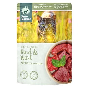 PureNature Rind&Wild Katzenminze 85g