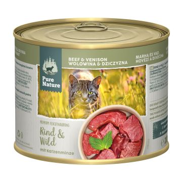 PureNature Rind&Wild Katzenminze 200g