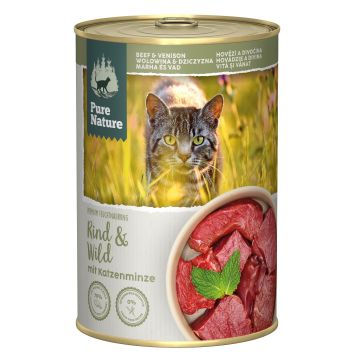 PureNature Rind&Wild Katzenminze 400g