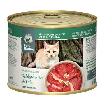 PureNature Wildschwein&Ente Kamille 200g