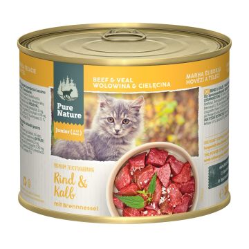 PureNature Rind&Kalb Brennnessel 200g