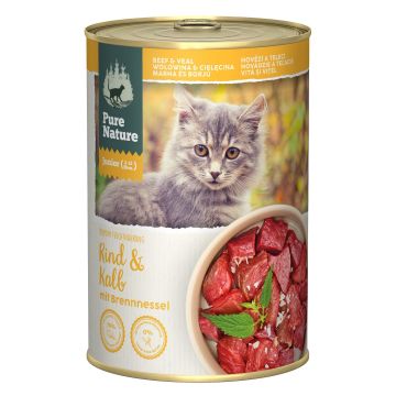 PureNature Rind&Kalb Brennnessel 400g