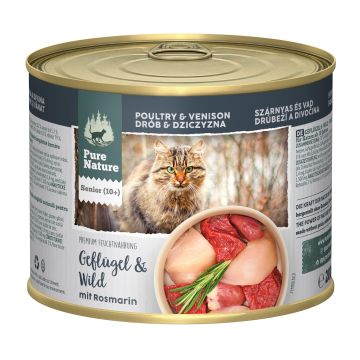PureNature Geflügel&Wild Rosmarin 200g