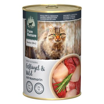 PureNature Geflügel&Wild Rosmarin 400g