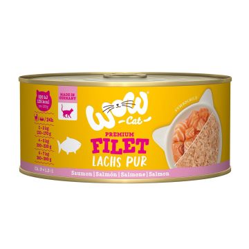 WOW CAT Lachsfilet 70g