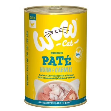 WOW CAT ADULT Huhn&Garnele 400g