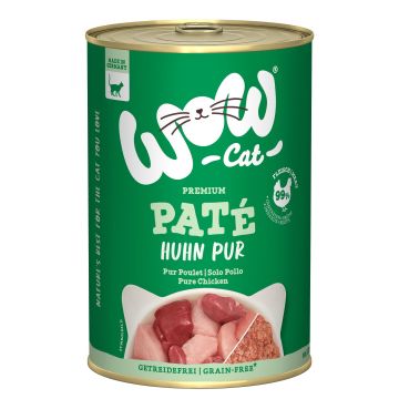WOW CAT ADULT Huhn Pur 400g