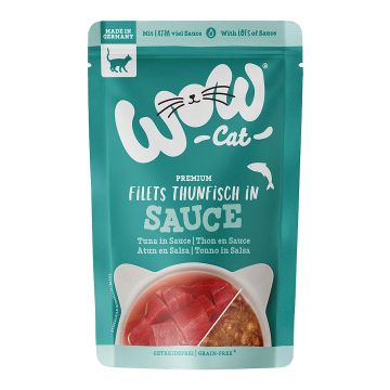 WOW CAT Thunfisch in Sauce 85g