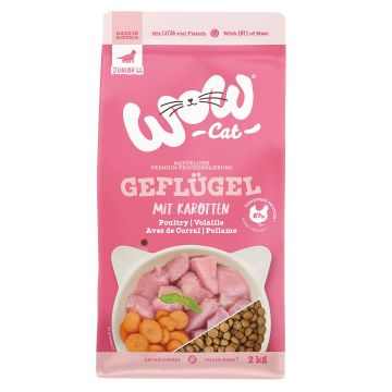 WOW CAT JUNIOR Geflügel 2kg