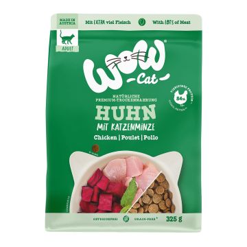 WOW CAT ADULT Huhn 325g